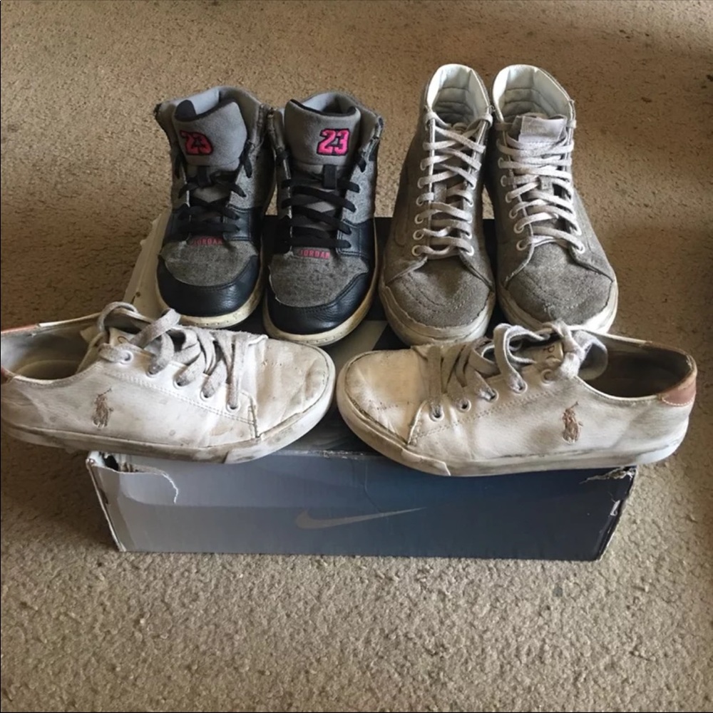 Kids Shoes Bundle For Girl